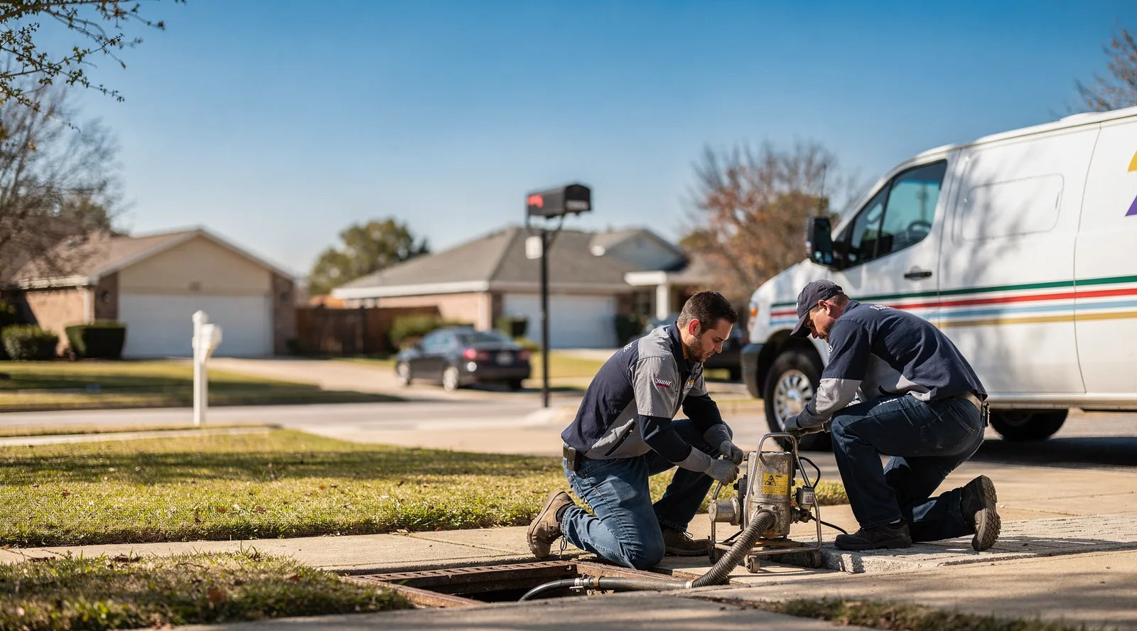 Drain Cleaning in Senecaville, OH near me
