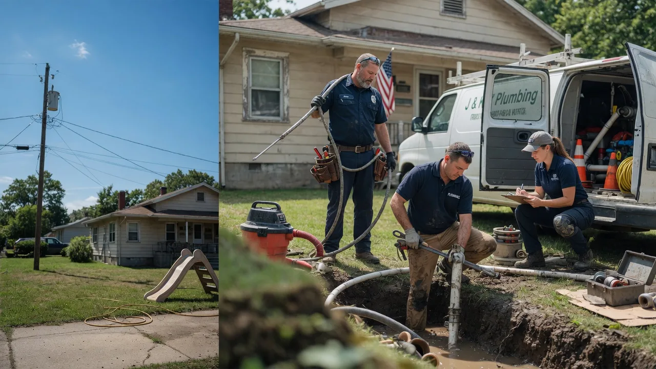 Drain Cleaning in Senecaville, OH near me
